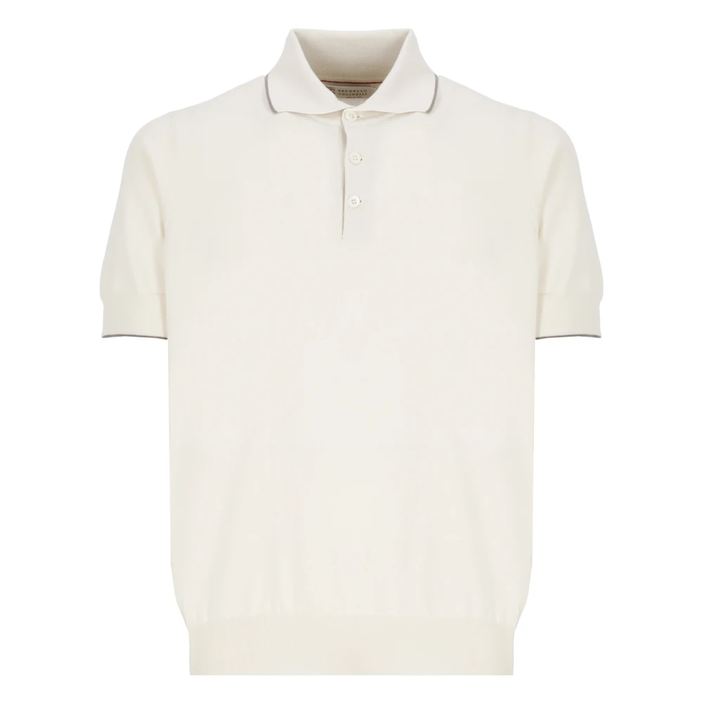 Tops > Polo Shirts - - Brunello Cucinelli - Modalova