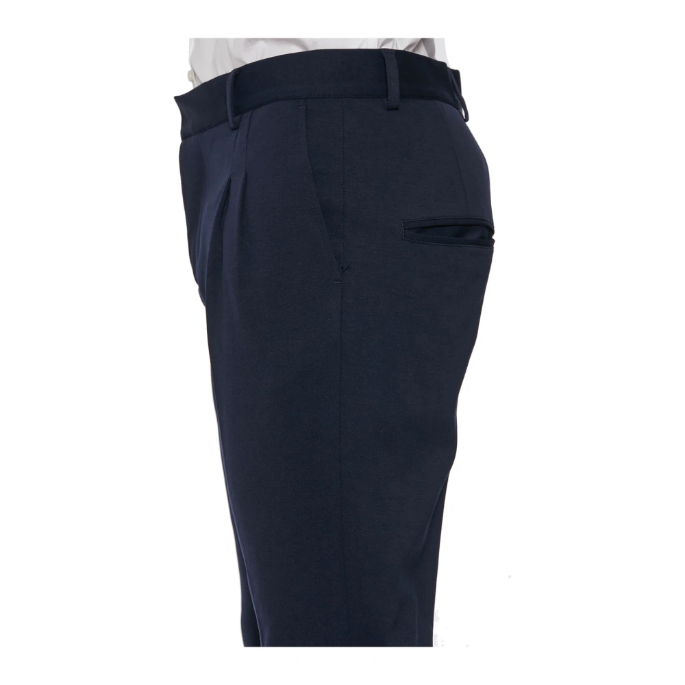 Daniele Alessandrini Katoenen Broek Blue Heren