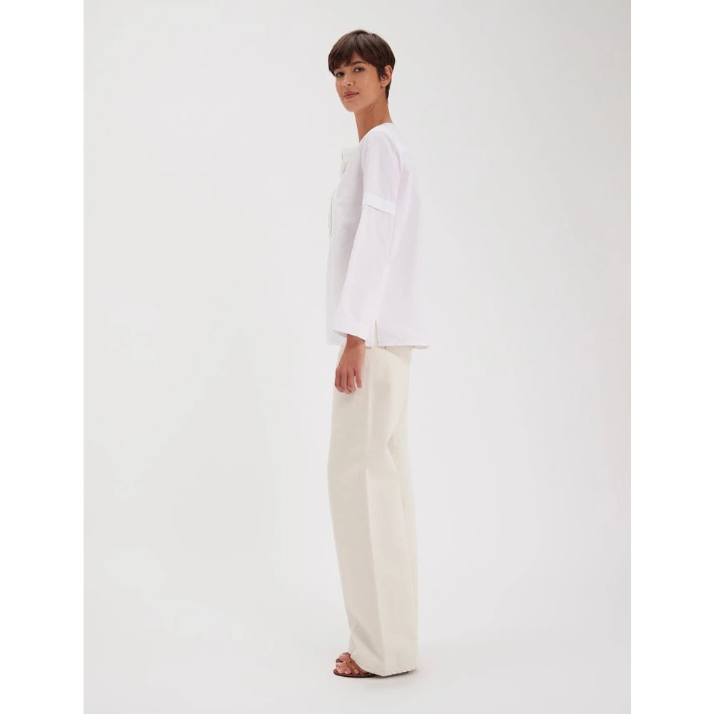 Ines De La Fressange Paris Blouses & Shirts White Dames