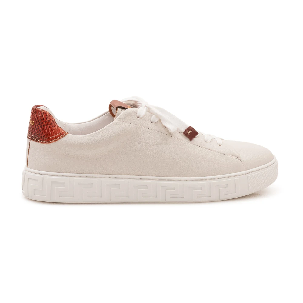 Versace Schoenen Heren Schoenen Beige