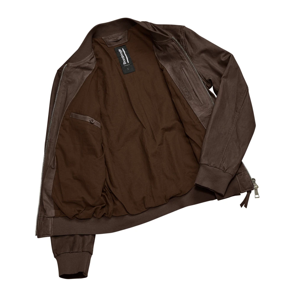 BomBoogie Bomber Jackets Brown Heren