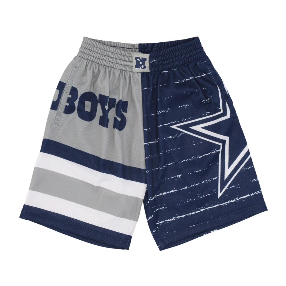 Mitchell & Ness NFL Jumbotron 3.0 Basketbalshorts Multicolor Heren