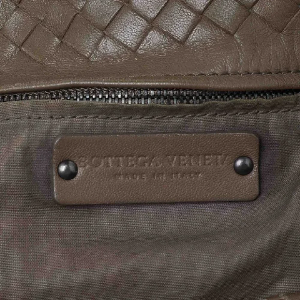 Bottega Veneta Vintage Pre-owned Leather totes Brown Dames
