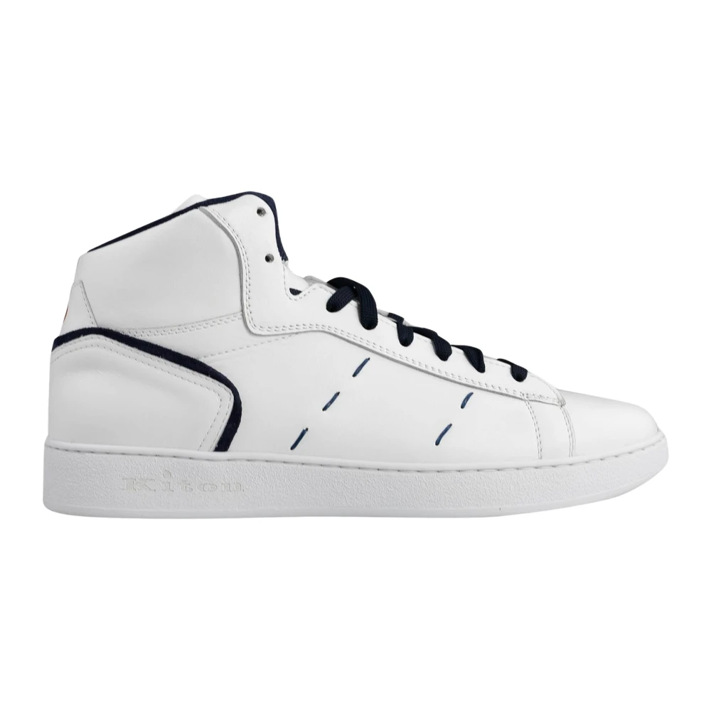 Kiton Sneakers Regular Heren Schoenen Wit