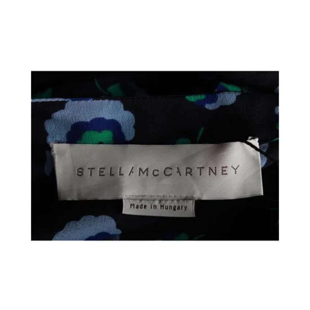 Stella McCartney Pre-owned Cotton dresses Multicolor Dames