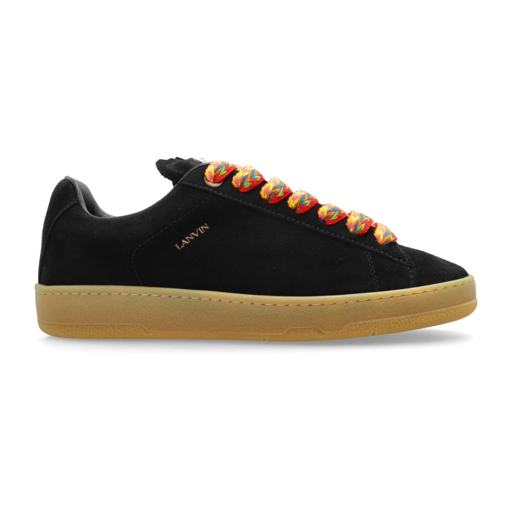 Lanvin Sport Schoenen Curb Heren Schoenen Zwart