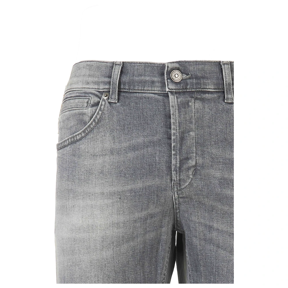 Dondup Slim-fit Jeans Gray Heren