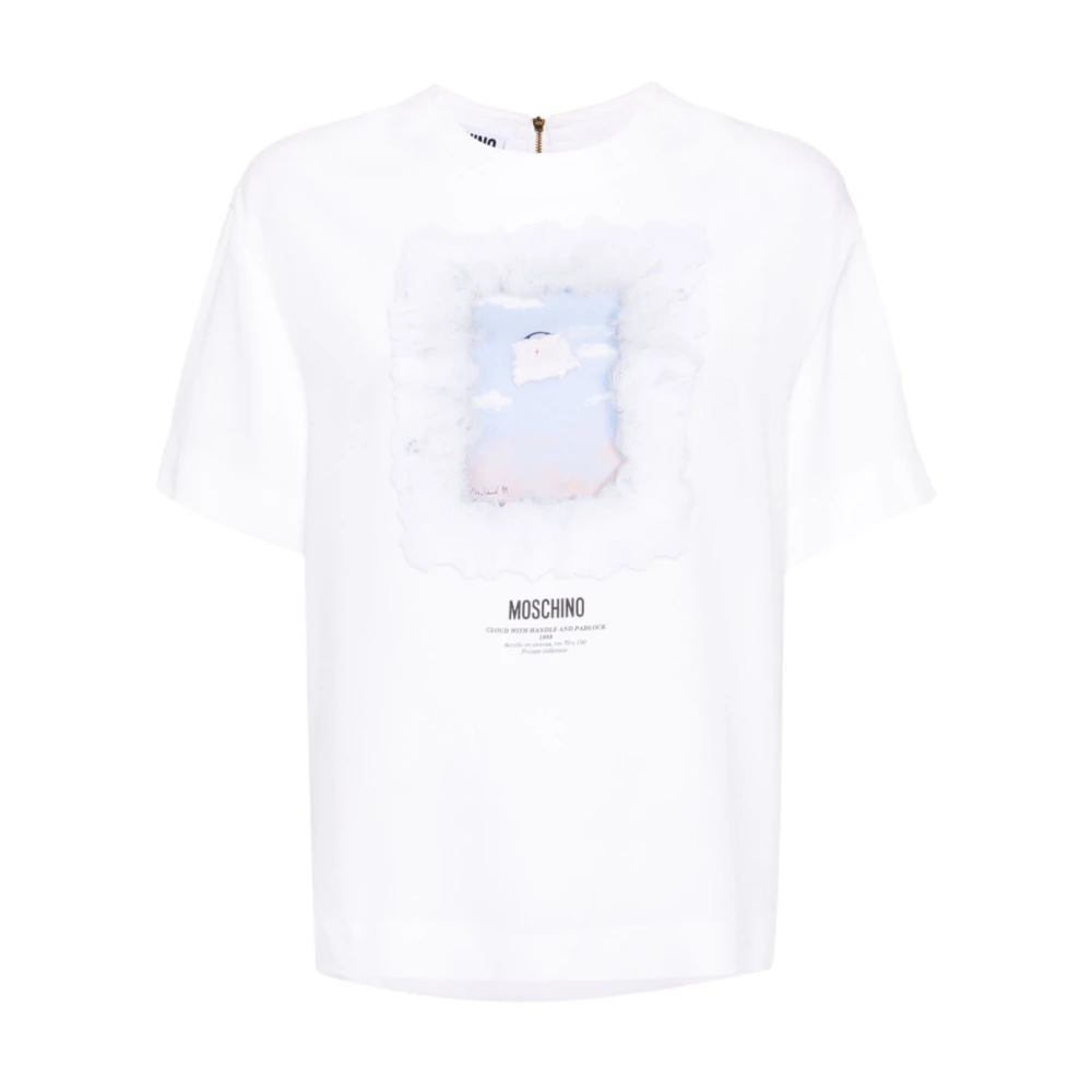 Moschino Vit T-Shirts