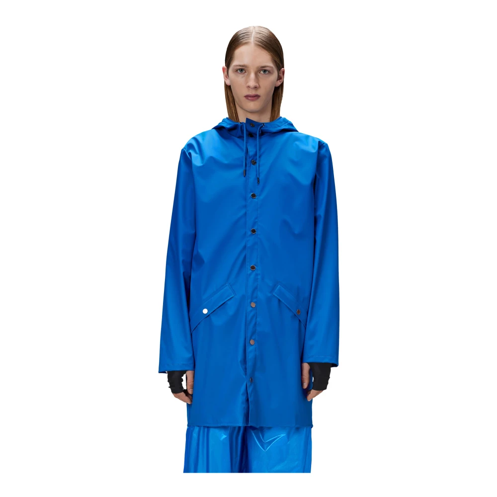 Rains Regenbestendige Unisex Jas Blue Unisex