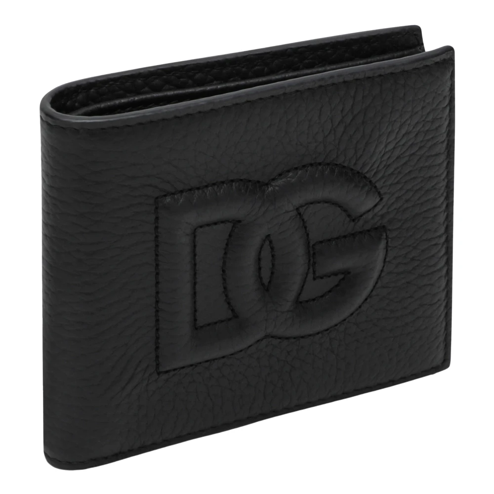 Dolce & Gabbana Horizontale Portemonnees en Kaarthouders Black Heren