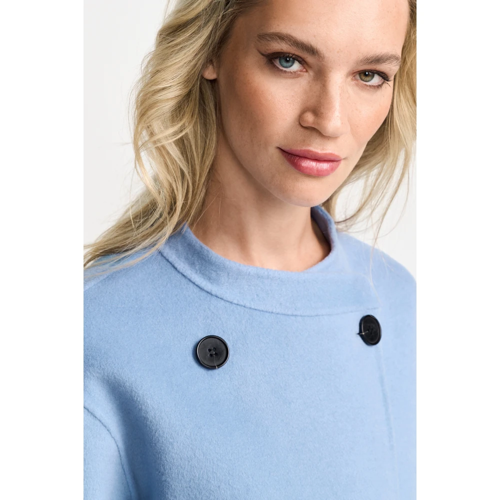 Rich & Royal Kort dubbelzijdig jack Blue Dames