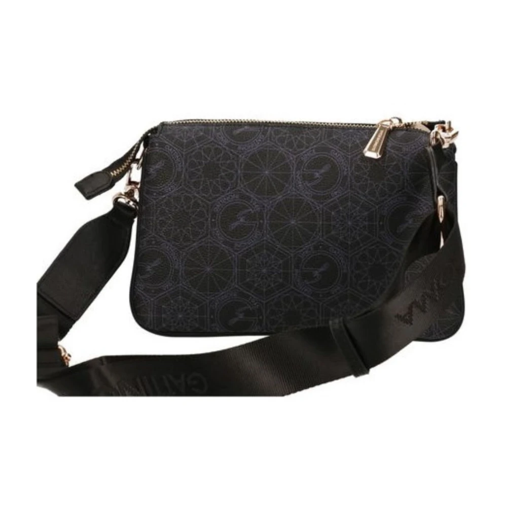 Gattinoni Teod Dagelijkse Crossbody Tas Black Dames