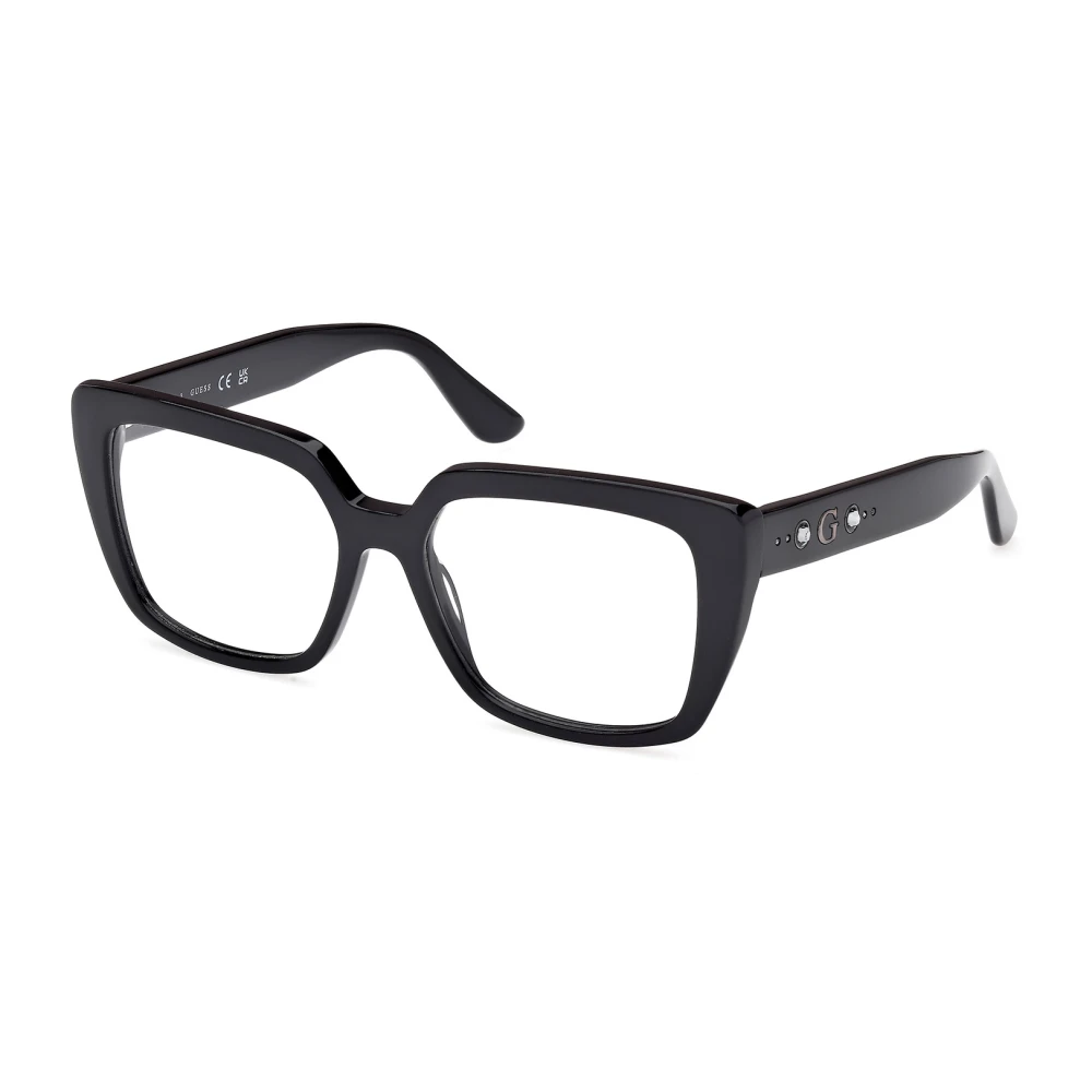 Guess Stijlvolle Bril in Zwart Black Dames