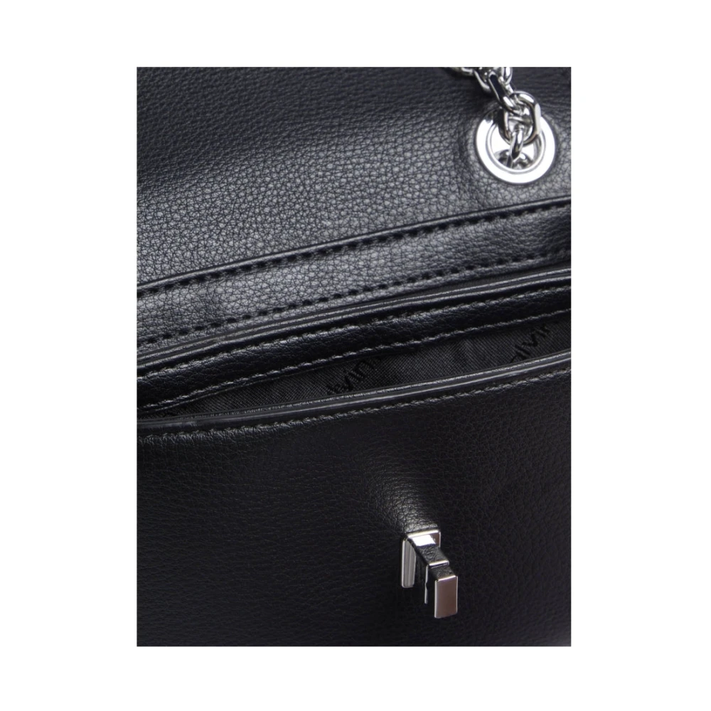 Calvin Klein Zwarte schoudertas voor vrouwen Black Dames