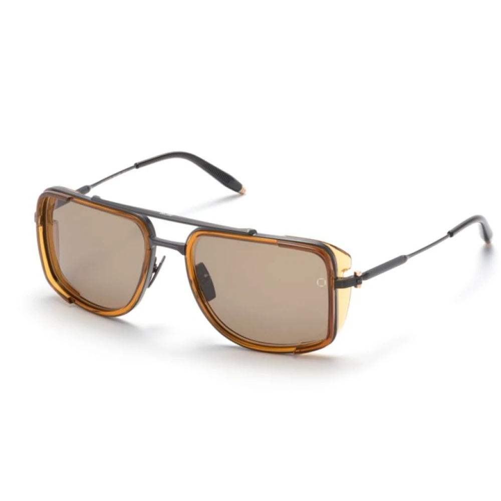 Akoni Unisex Black Sunglasses, 59 Mm, Stargazer