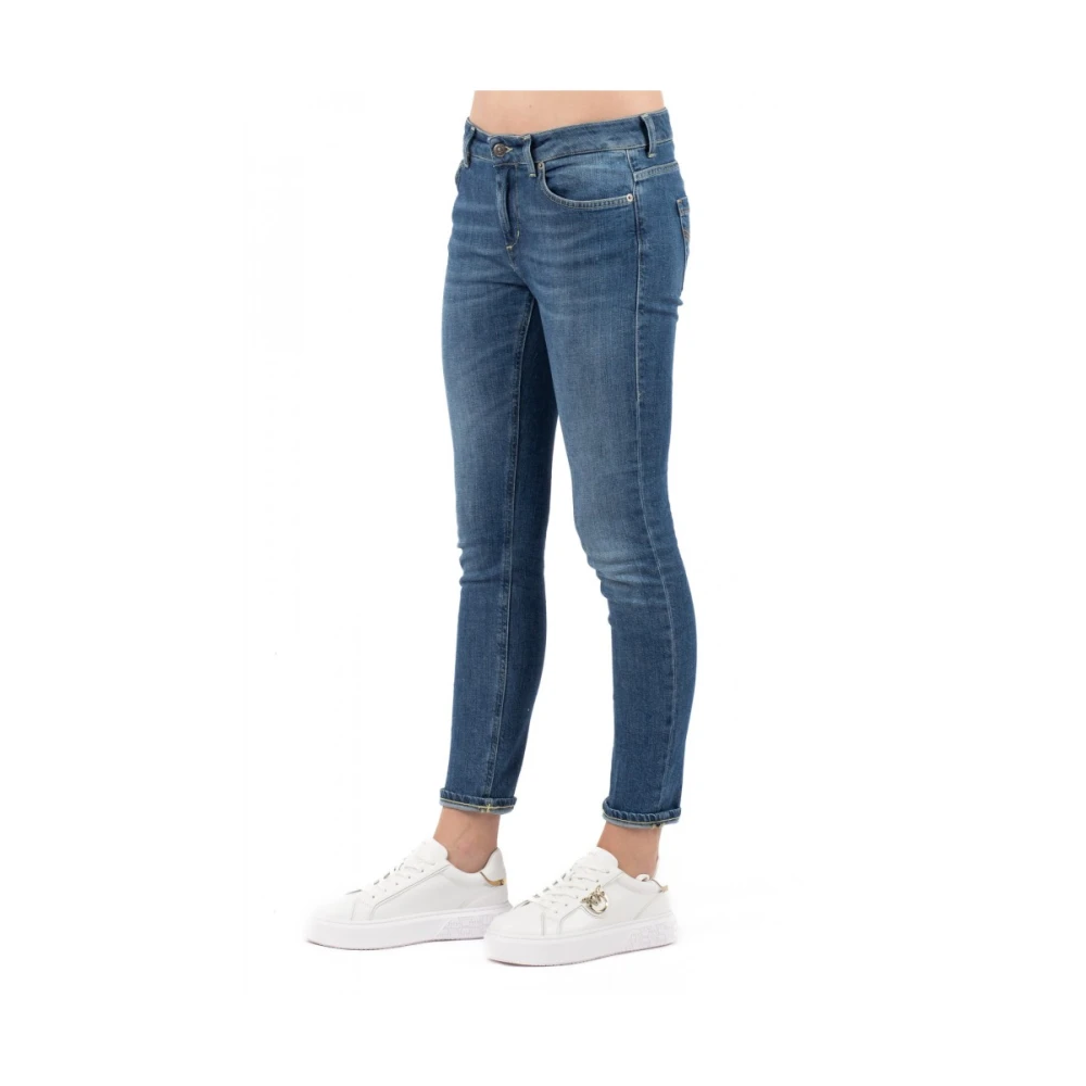 Dondup Stijlvolle Jeans voor Mannen en Vrouwen Blue Dames