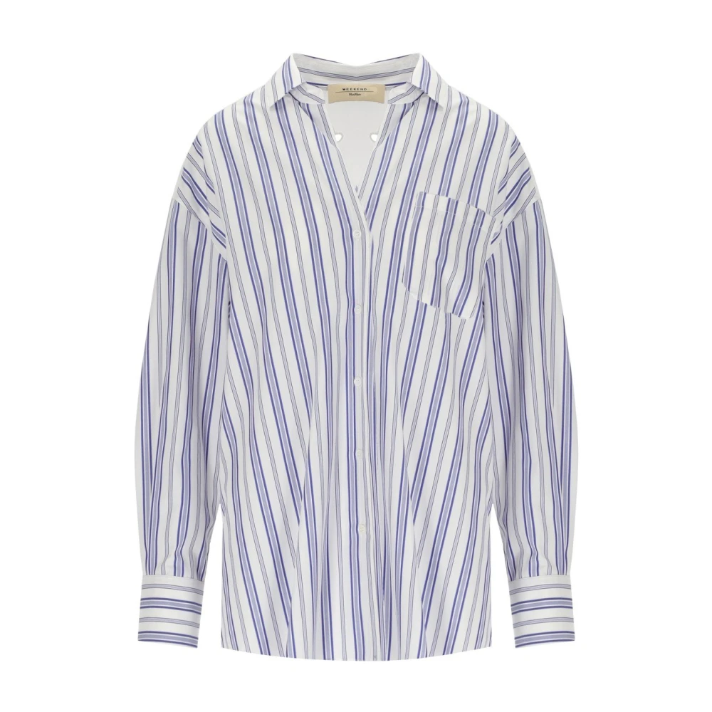 Weekend Max Mara Women's Multicolor Tessile Shirt - Shirts - Xs - Blouses & Shirts