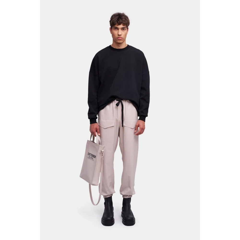 Stutterheim Waterdichte Unisex Outdoor Broek Beige Unisex