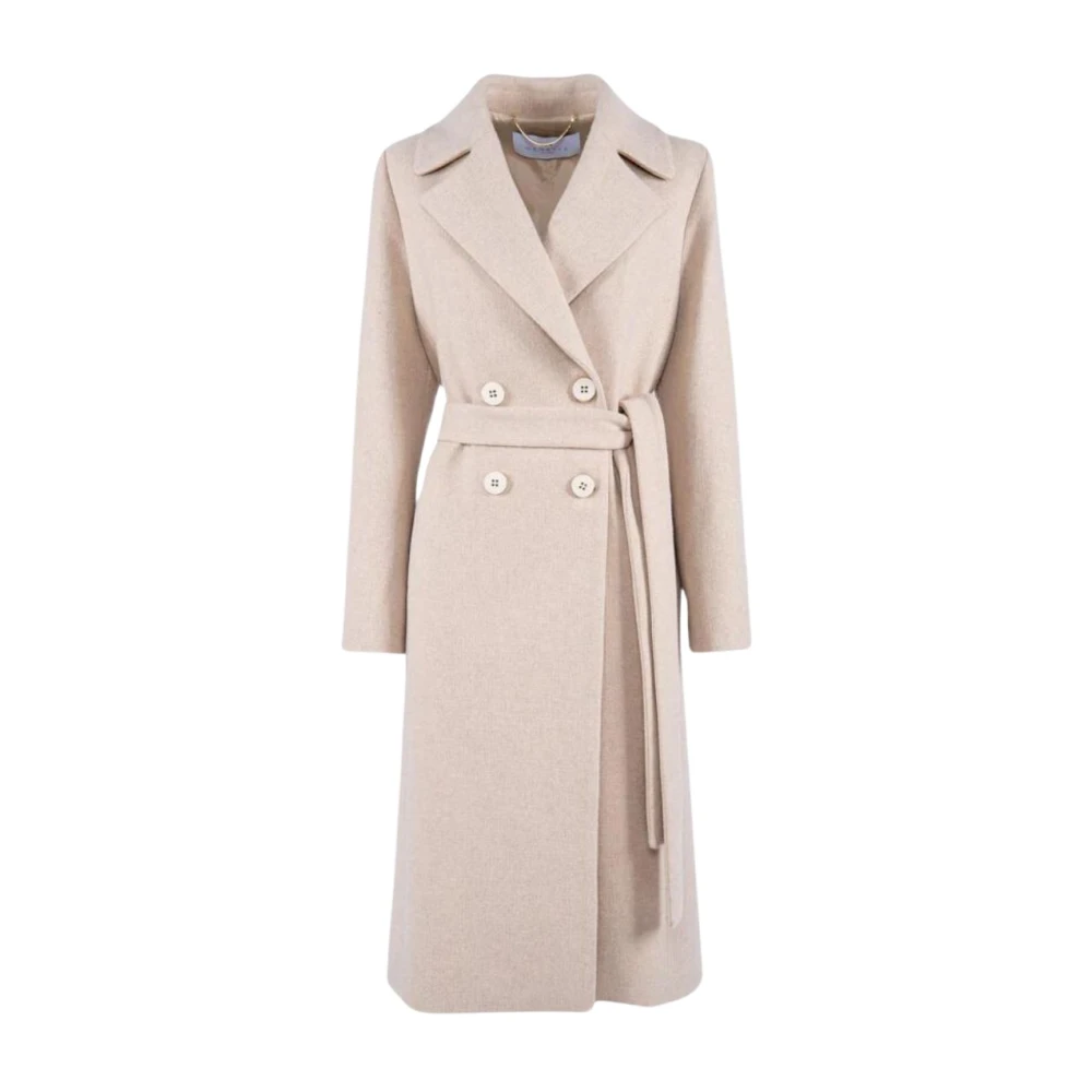 Nenette Stijlvolle Ceintuurjas Beige Dames