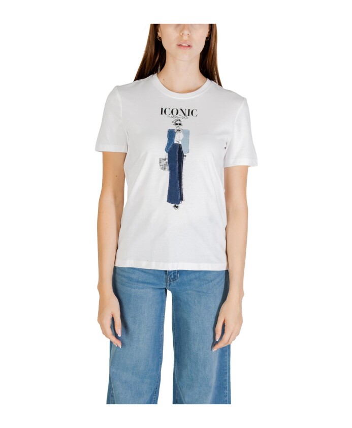 t-shirt-en-coton-imprime-blanc-avec-col-rond