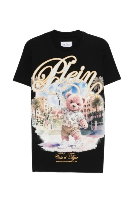 Teddybjörn Tennis Grafisk T-shirt
