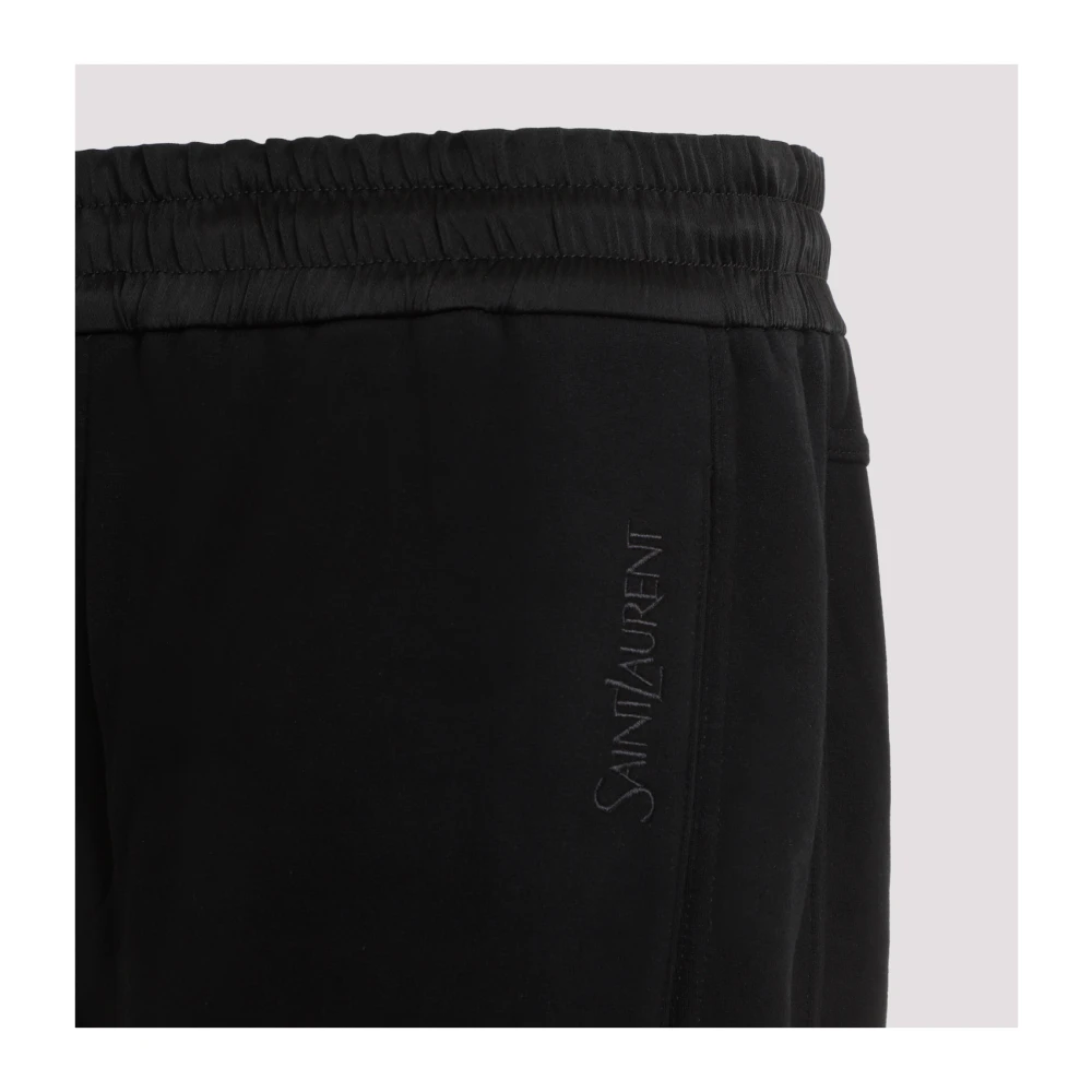 Saint Laurent Sweatpants Black Heren