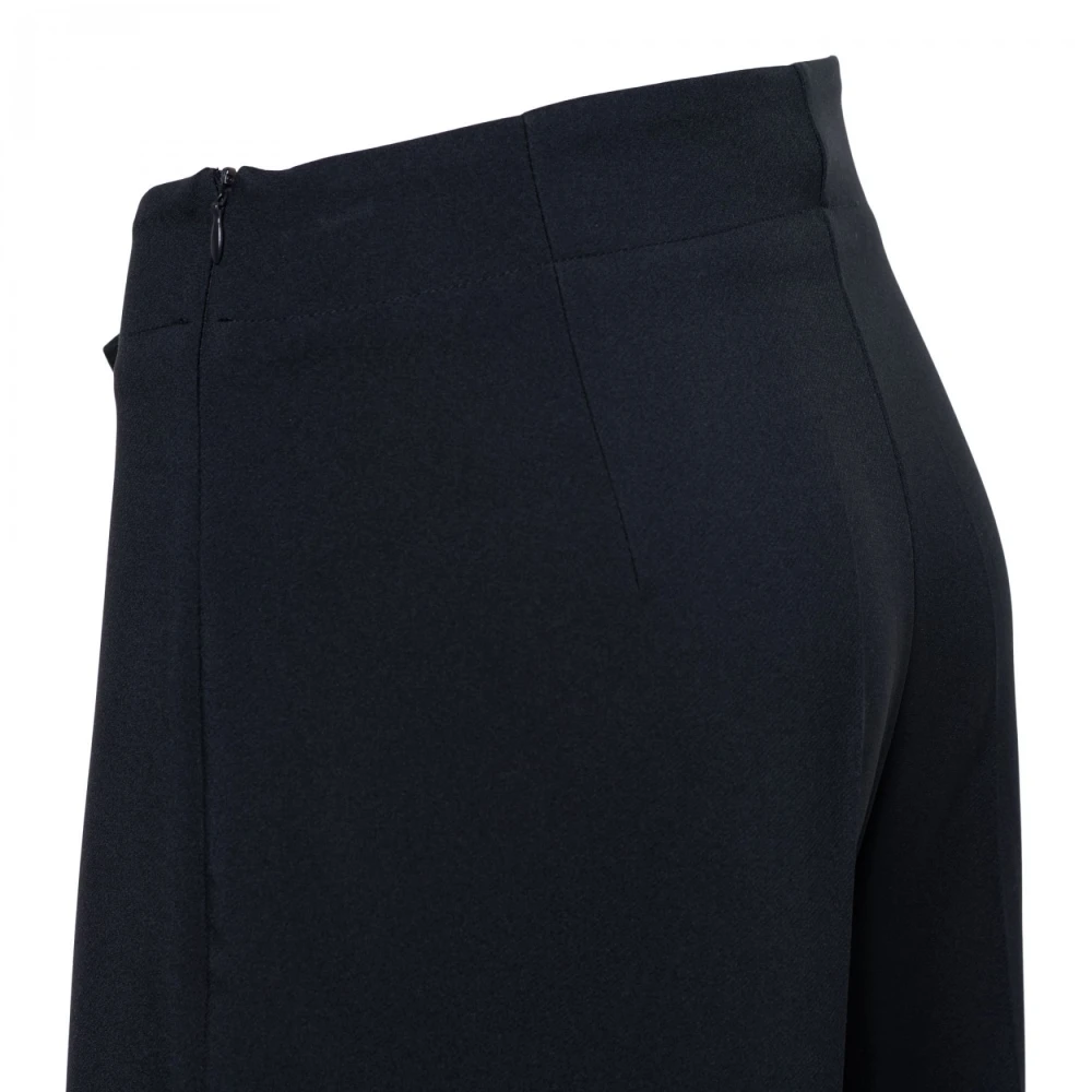 &Co Woman Wijde Broek Zomerse Stijl Blue Dames