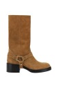 suede-block-heel-ankle-boots