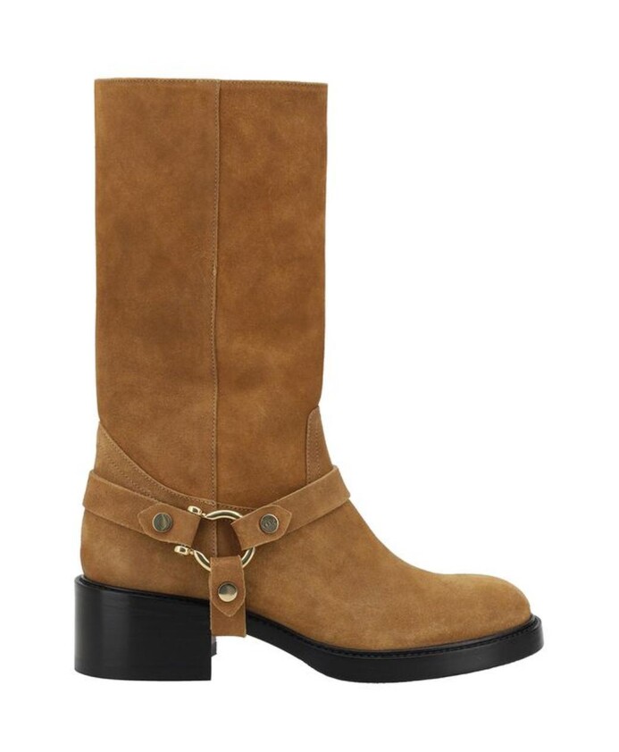 suede-block-heel-ankle-boots