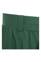 green-flared-midi-skirt-with-pockets