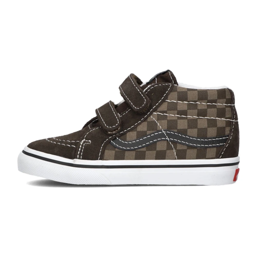 Vans Boys Brown Adventure Trainers Sk8-Mid Reissue V - Kids Sneakers - 24 Eu - Kids