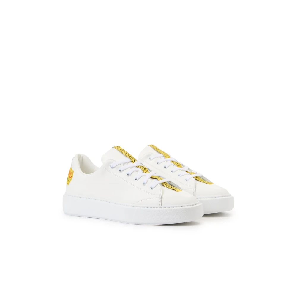 Iceberg Witte lage sneakers met XL zool White Heren