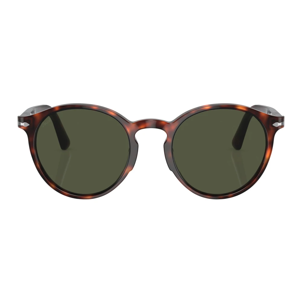 Persol Men's Brown Sunglasses, 52 Mm, Classic Sunglasses In Black