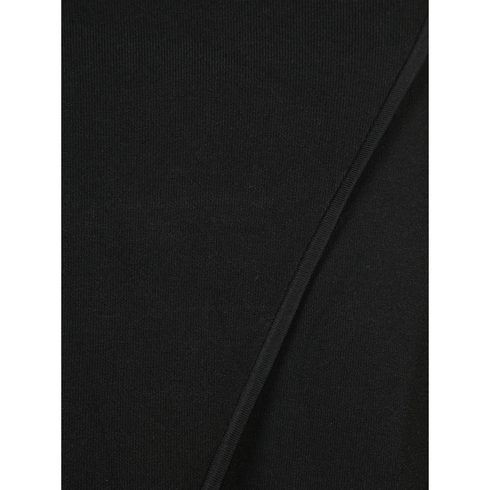 IRO Zwarte Rok Verhoog Garderobe Elegant Chic Black Dames