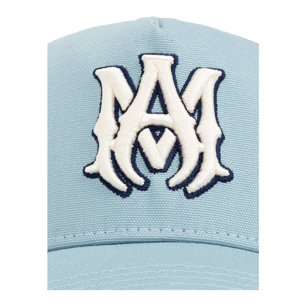 Amiri Baseball cap Blue Heren