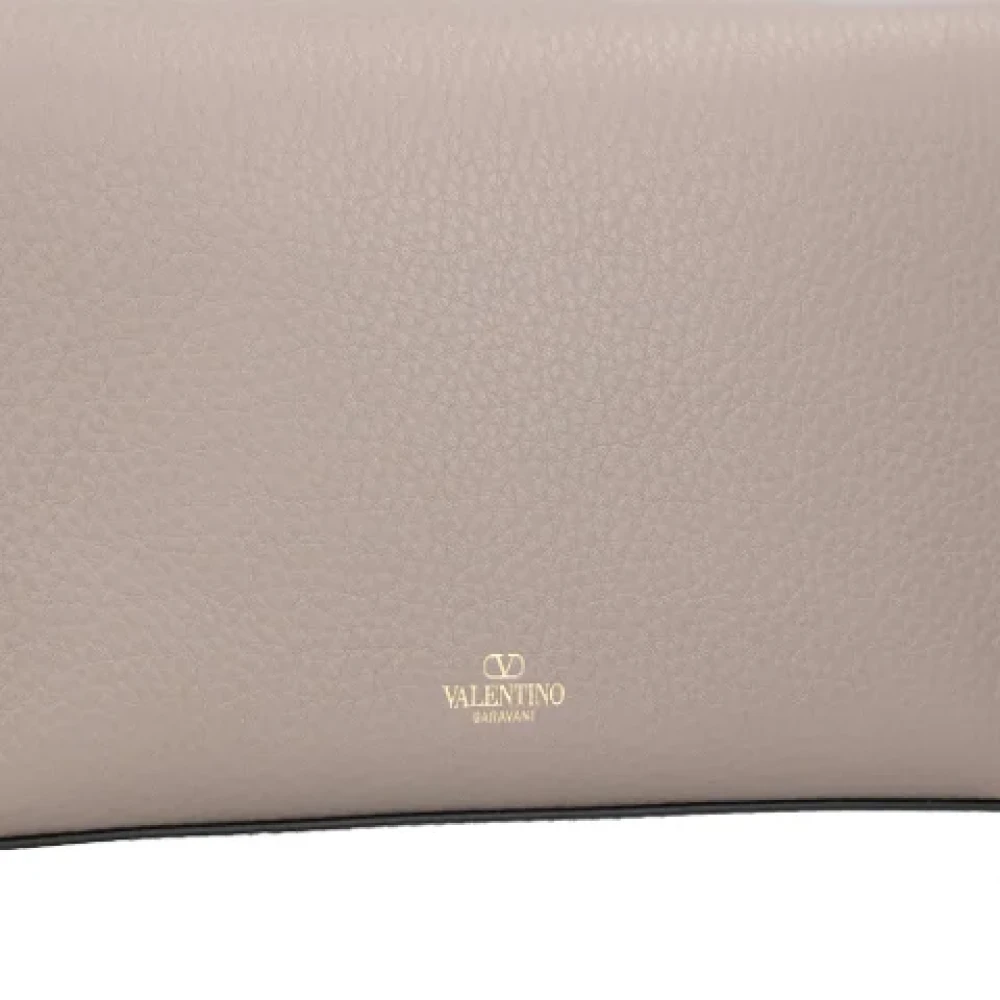 Valentino Leather handbags Gray Dames