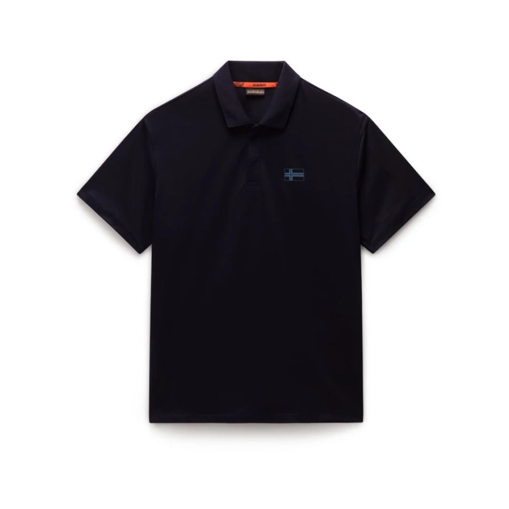 Napapijri Herr Blå Toppar L, Polo Shirts