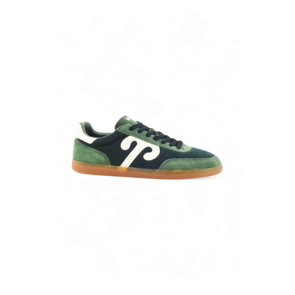 Wushu Ruyi Sneakers Heren Schoenen Groen