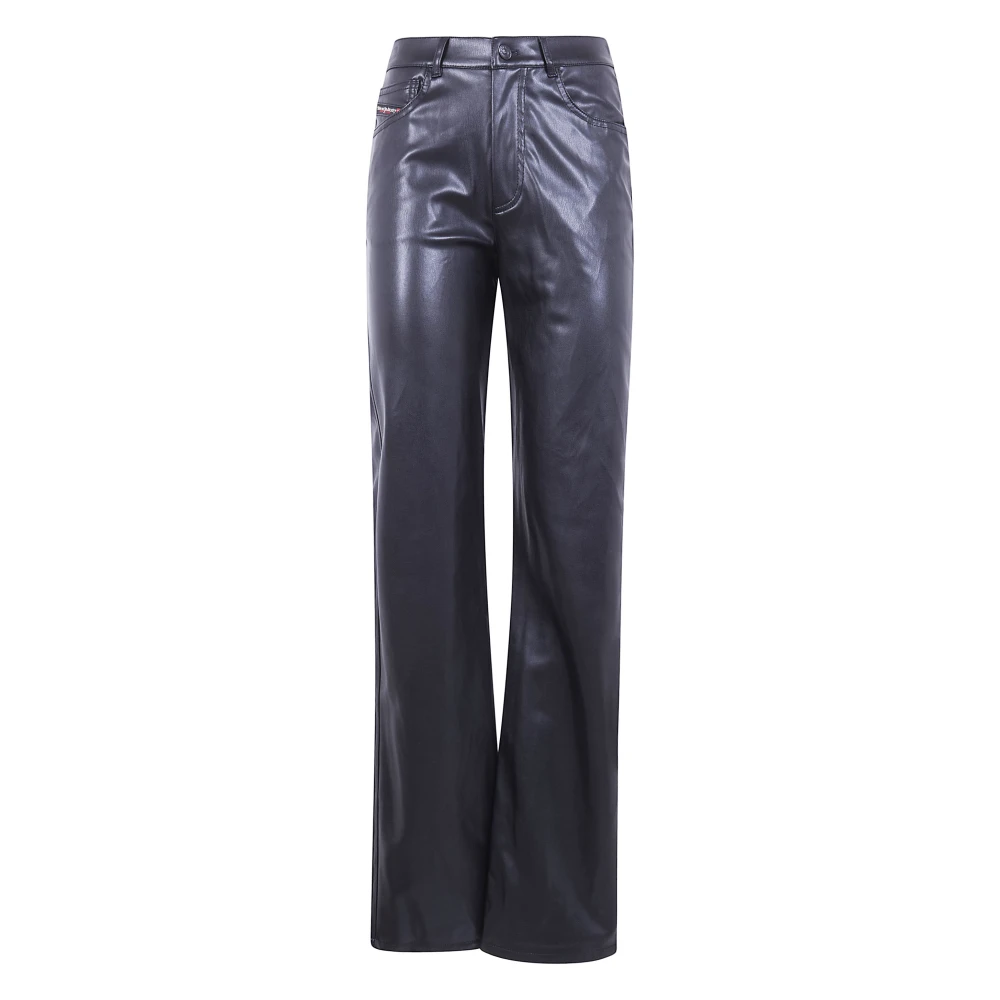Diesel Donna Nero Pantaloni, M, New,