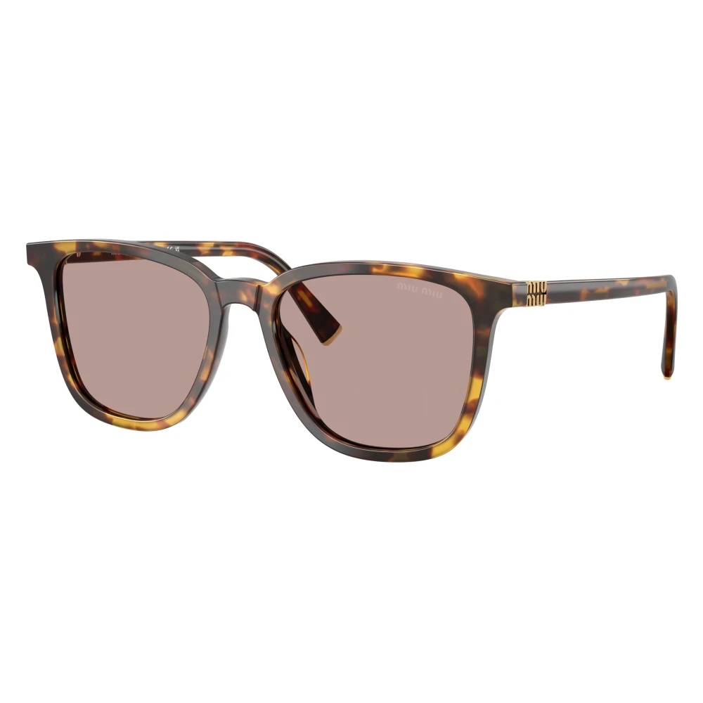 Miu Miu Unisex Brown Sunglasses - Sunglasses - 53 Mm - Accessories