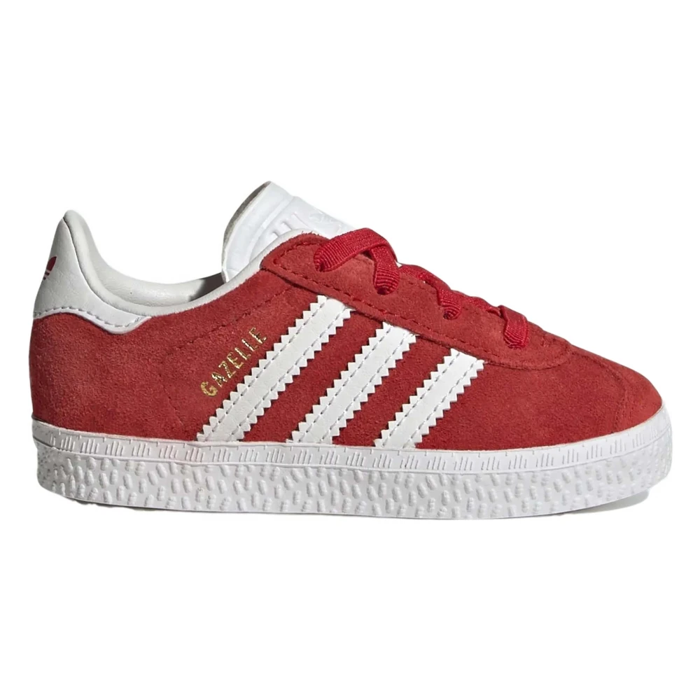 Adidas Gazelle Cf El I Sneakers för Barn Red, Unisex