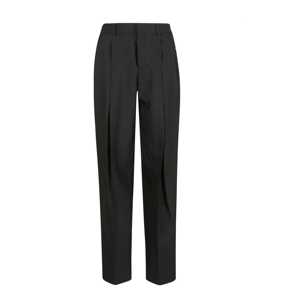 Jacquemus Stijlvolle Curzio Broek Black Dames