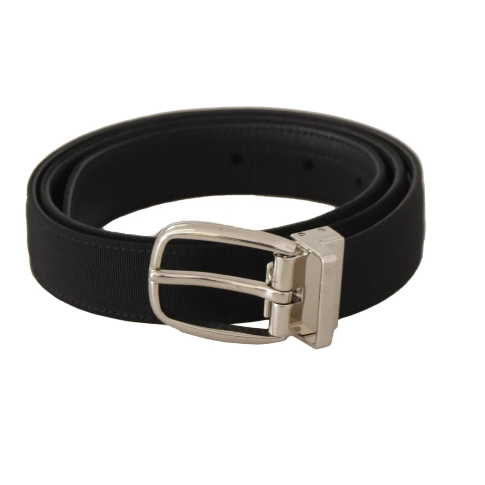Dolce & Gabbana Uomo Nero - Belt - Accessories - 80 Cm