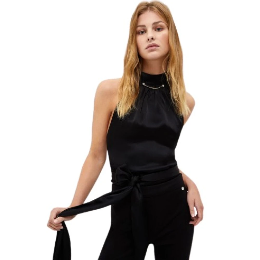 Tops > Sleeveless Tops - - Liu Jo - Modalova