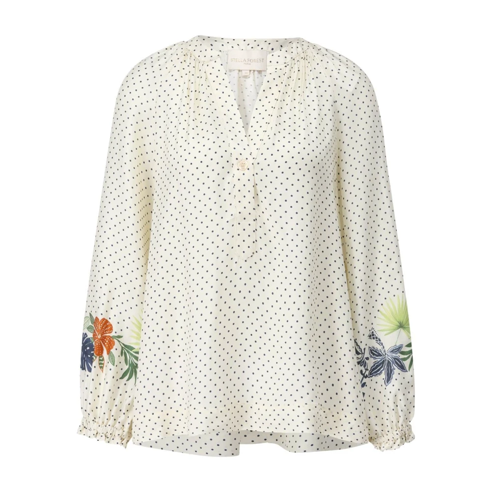 Blouses & Shirts > Blouses - - Stella Forest - Modalova