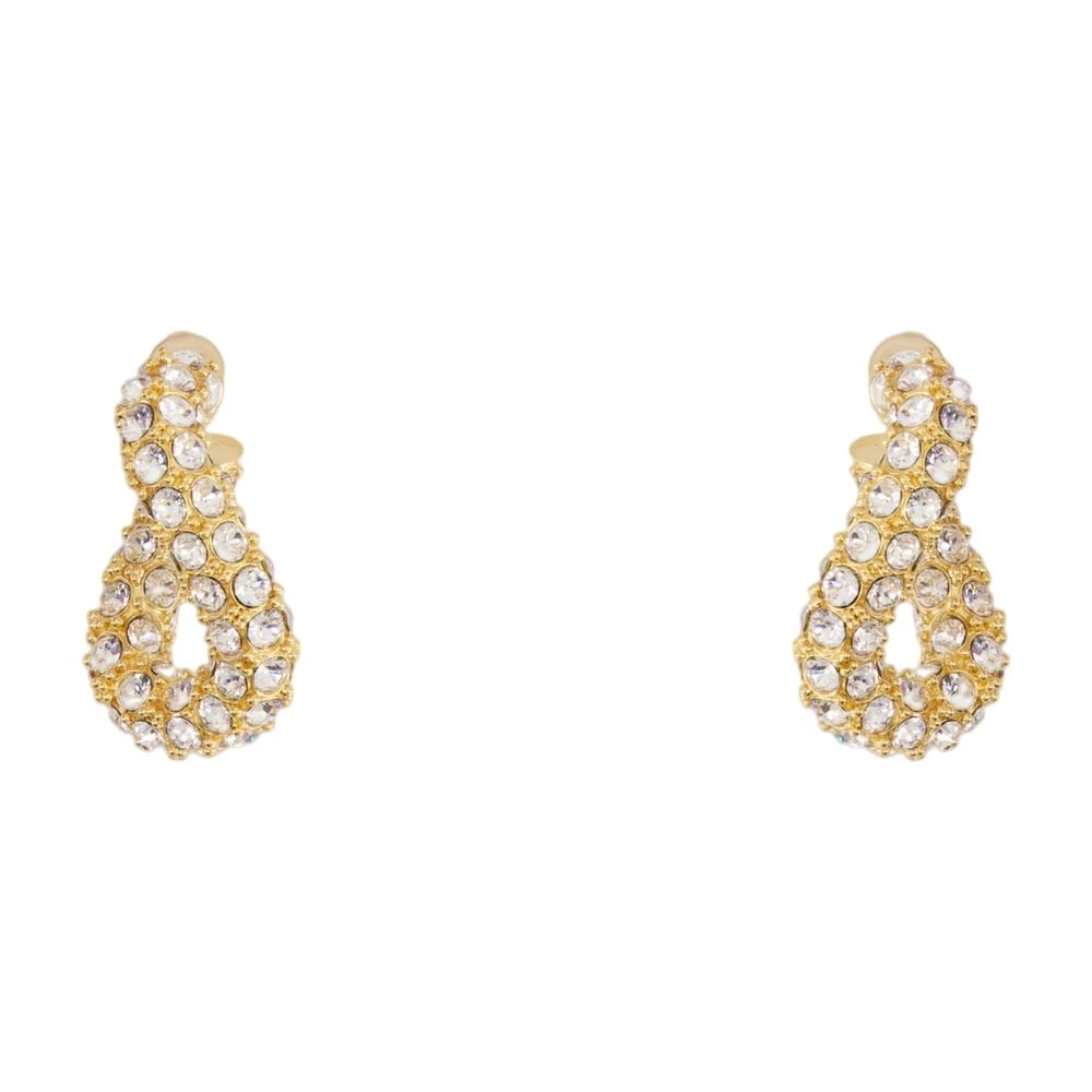 Isabel Marant Yellow Earrings, Female, One Size, Hoop Earrings