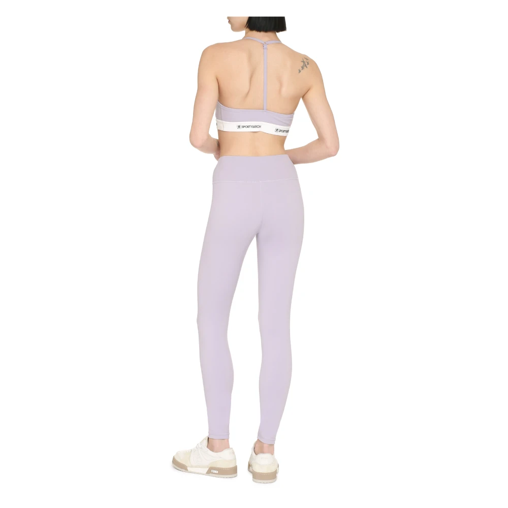 Sporty & Rich Tops Purple Dames