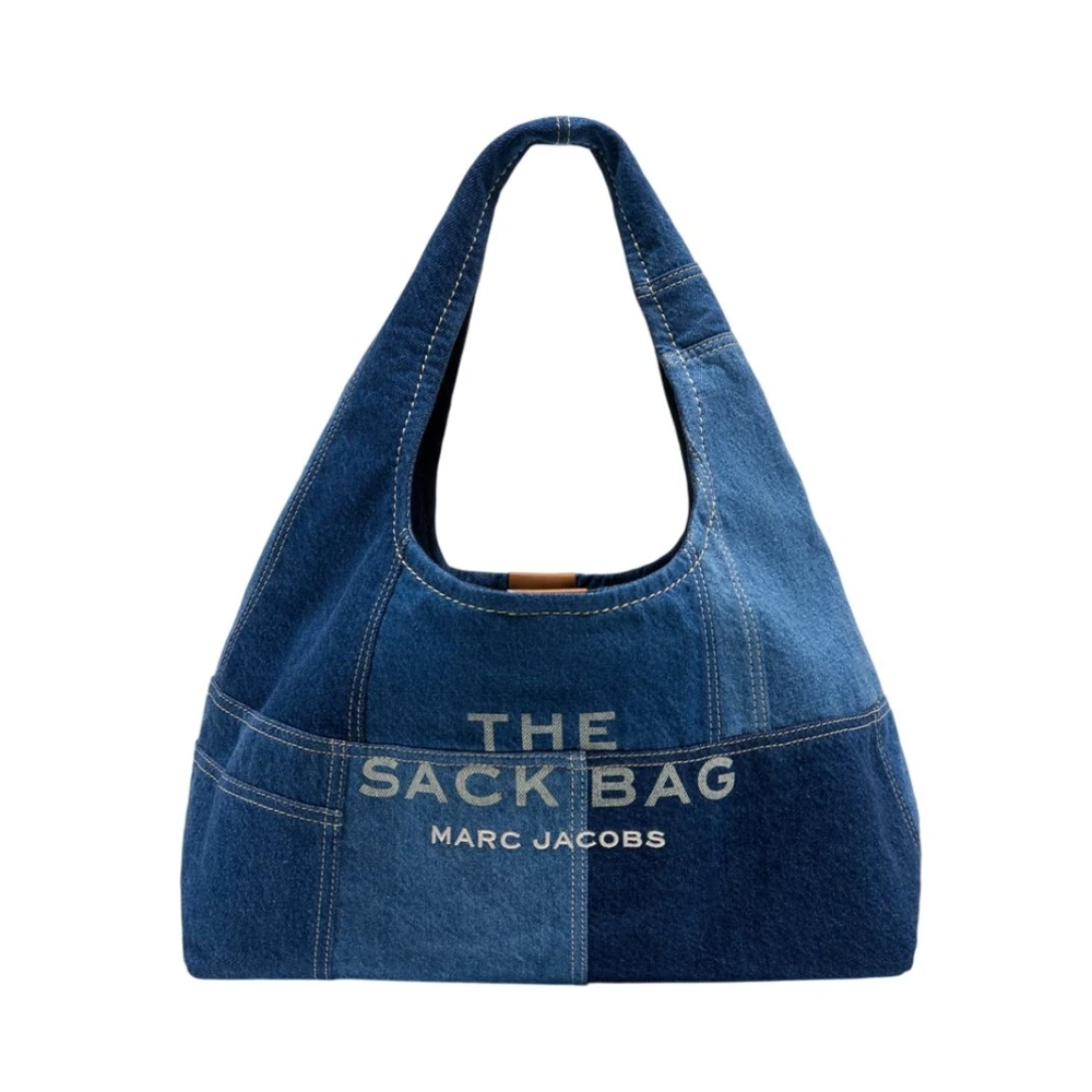 Marc Jacobs Women's Blue The Sack Shoulder Bag