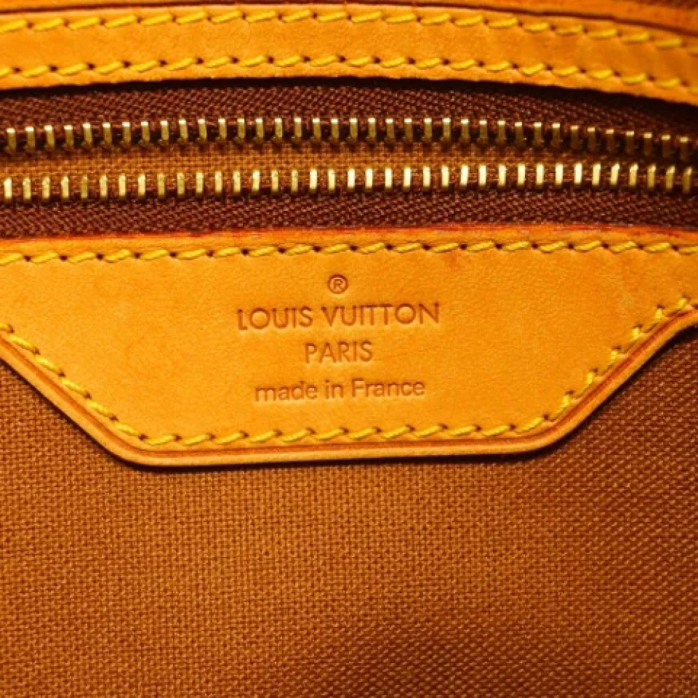 Louis Vuitton Vintage Pre-owned Canvas louis-vuitton-bags Brown Dames