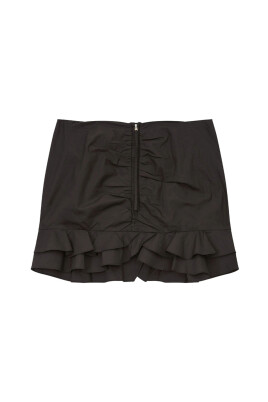 black-textured-cotton-skirt-with-zip